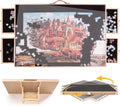 1500 Pieces Rotating Puzzle Board with Tilting and Cover - Portable
