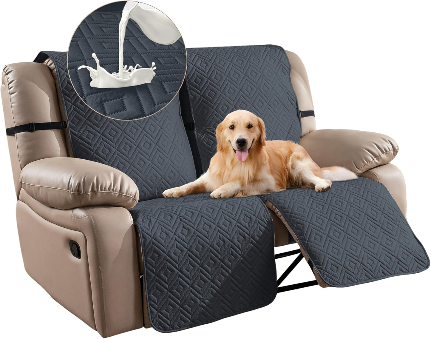 Waterproof Recliner Loveseat Covers for Ultimate Protection