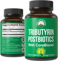 CoreBiome Tributyrin Postbiotic Supplement - Clinically Tested for Gut