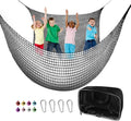 Climbing Cargo Net 6.5ft x 9.8ft - Double Layer Playground Safety Net