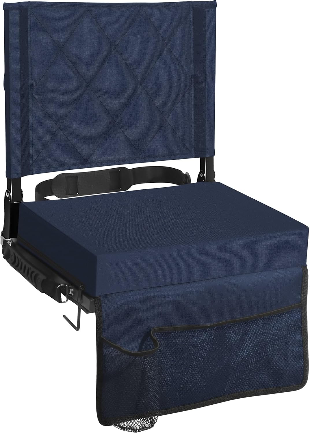 Sheenive Stadium Seats for Bleachers with Back Support Comfort