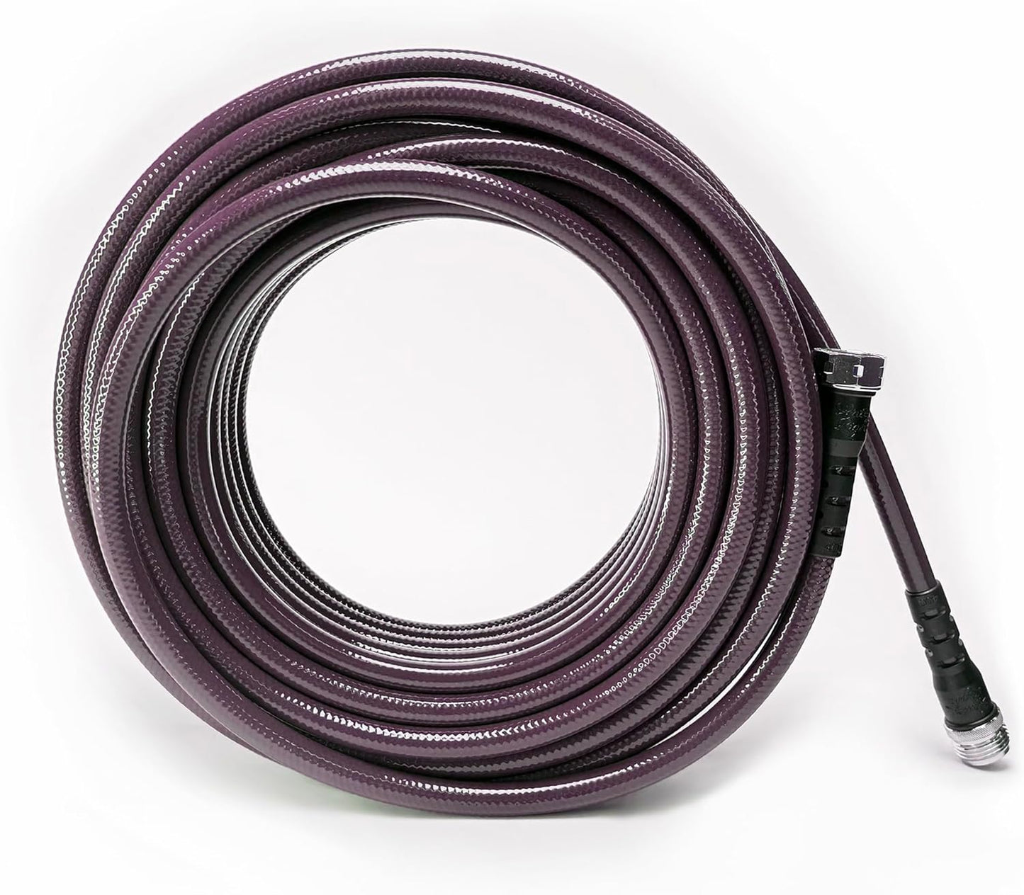 Water Right 400 Series Polyurethane Garden Hose, 100-Foot Eggplant