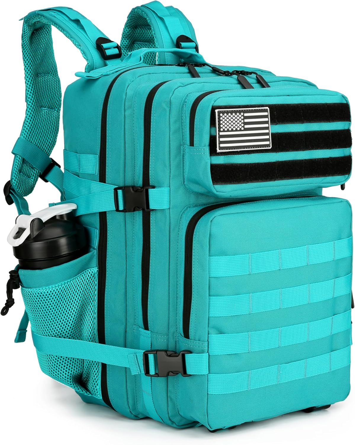 45L Tactical Assault Backpack for Outdoor Adventures and Travel