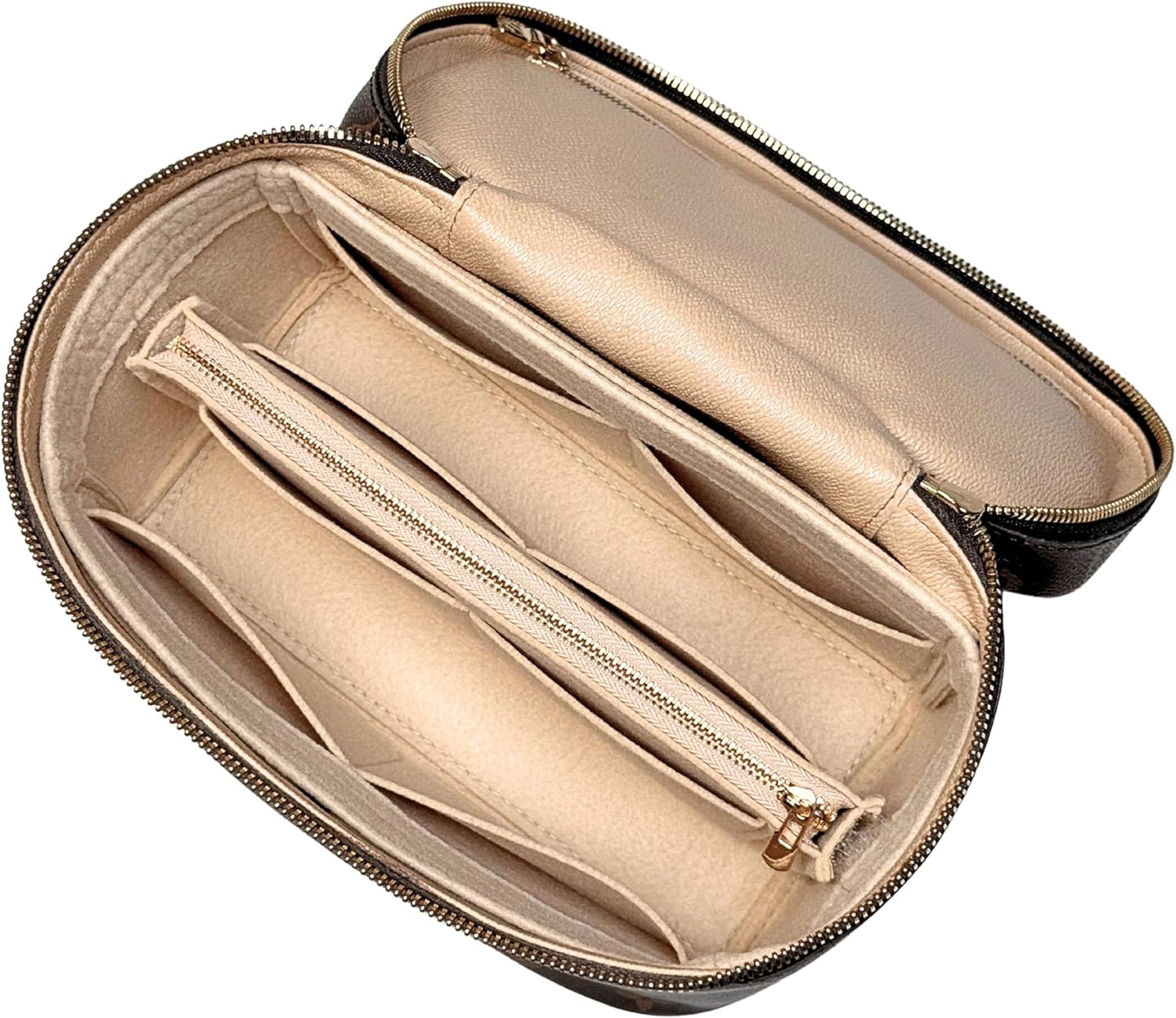 Premium Purse Organizer for Nice BB/Mini/Nano with Pouch