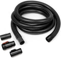 Wet Dry Vacuum Hose Attachment 2-1/2in x 20ft for Shop Vacs