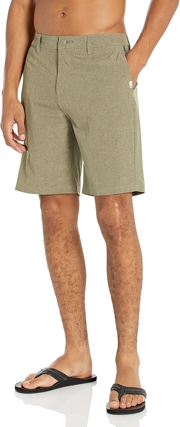 Quiksilver Men's 20 Inch Union Amphibian Shorts for Every Occasion