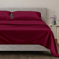 Mayfair Linen 100% Egyptian Cotton Queen Sheet Set - Luxury Sateen