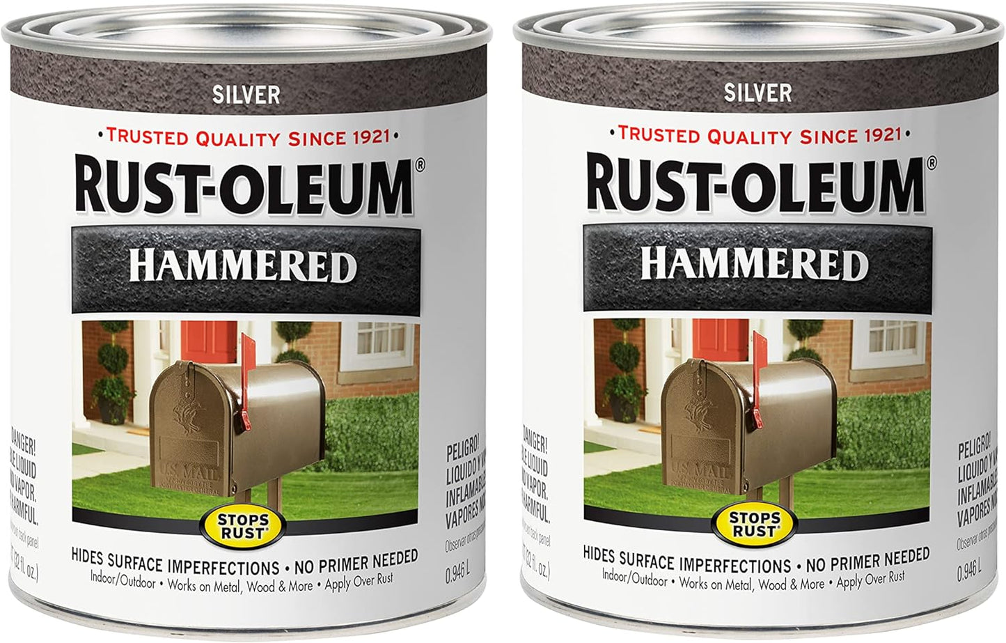 Rust-Oleum Stops Rust Hammered Finish Paint for Durable Protection