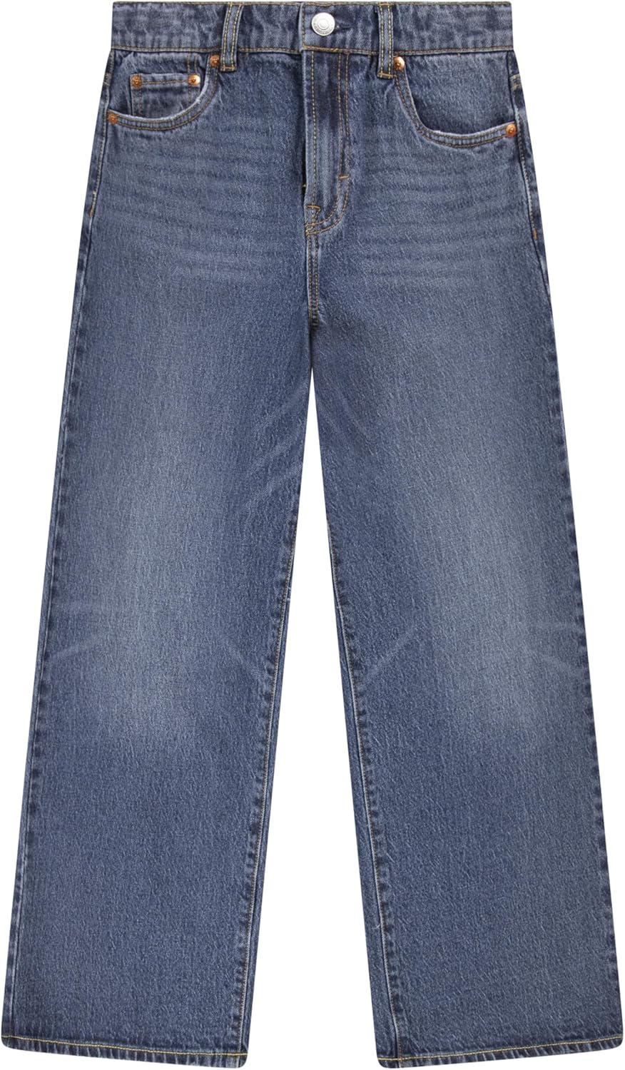 Levi's Girls High Rise Baggy Fit Jeans for Stylish Comfort