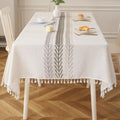 Deep Dream Tablecloth for Rectangle Tables 55in x 140in - Waterproof