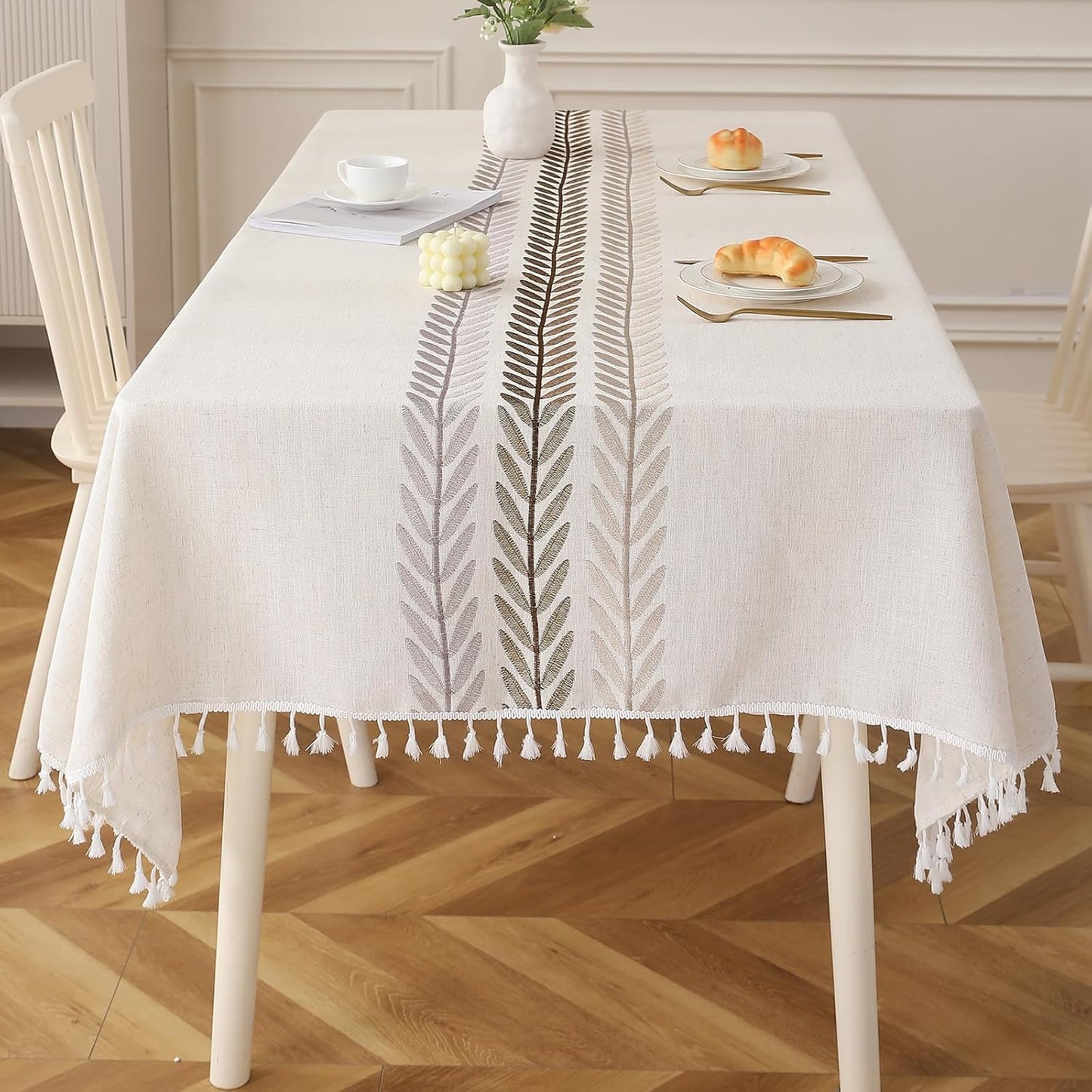 Deep Dream Rectangle Tablecloths for Dining and Parties