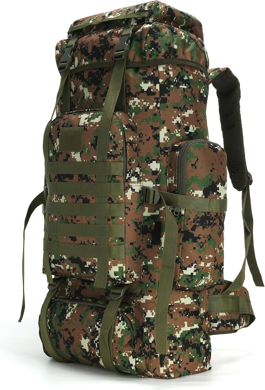 King'sGuard 70L Tactical Backpack for Camping and Hiking