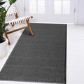 Durable Rubber 3ftx5ft Commercial Door Mat - Heavy Duty Entry Mat