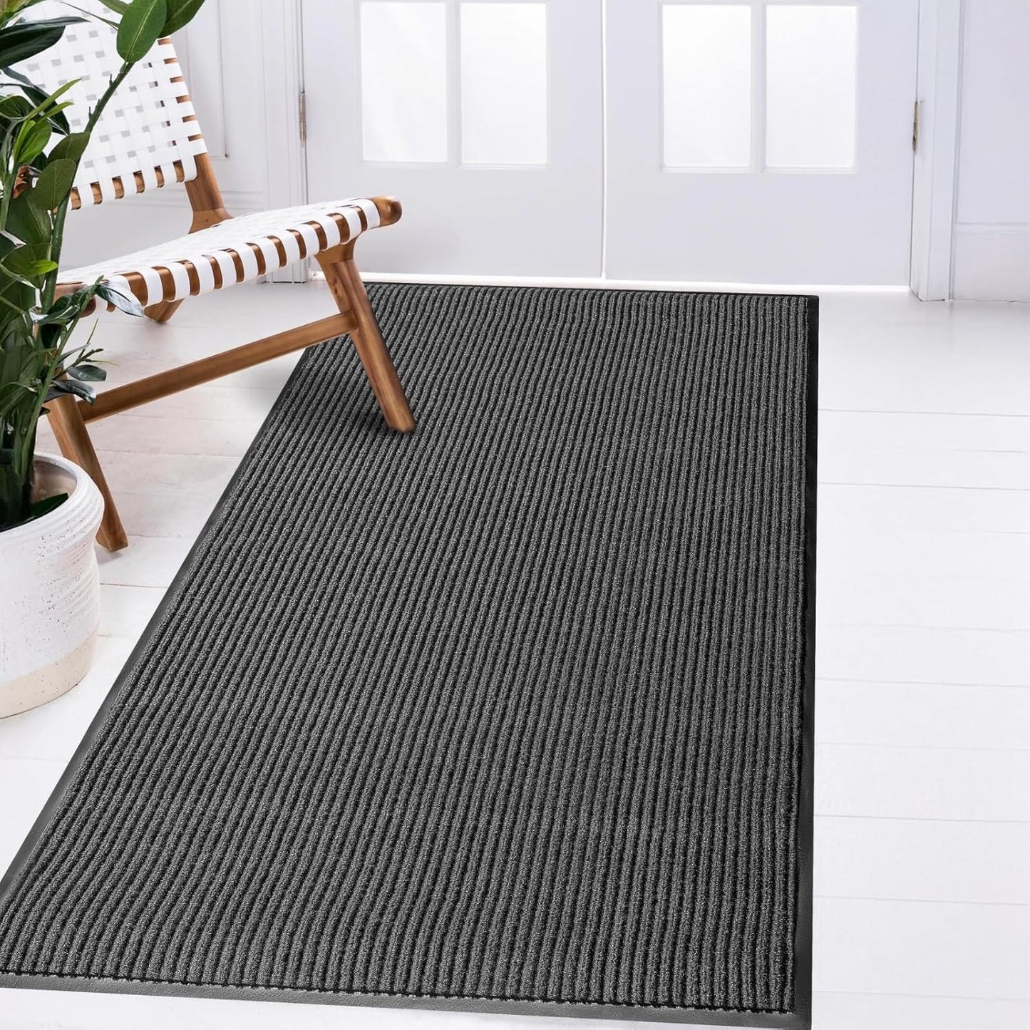 Durable Rubber 3ftx5ft Commercial Door Mat for Heavy Traffic Areas