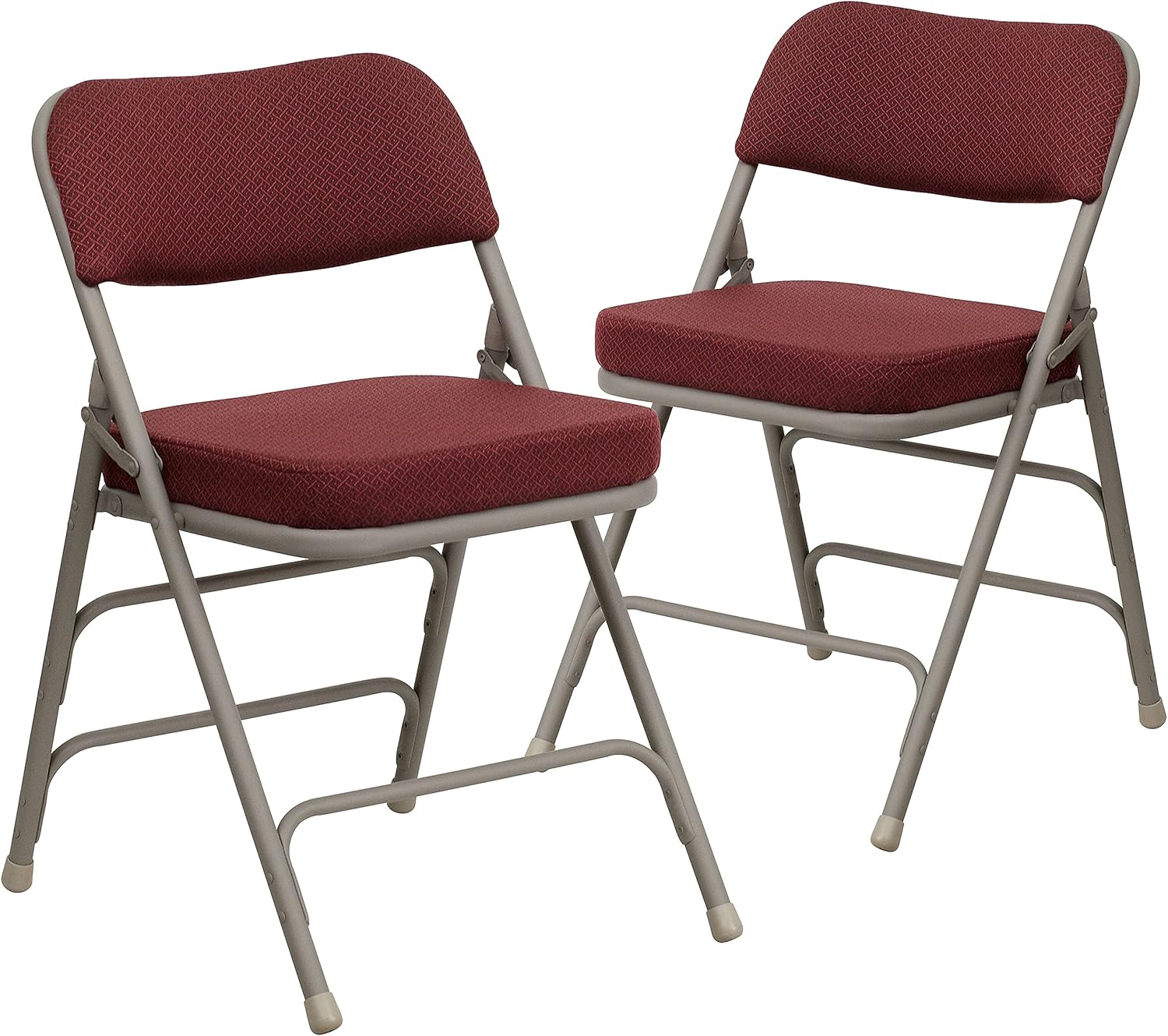 Comfortable Folding Chairs with Cushioned Seats for Events