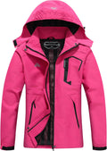 Women's Waterproof Lightweight Rain Jacket - Windproof Breathable made