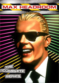 Max Headroom: The Complete Series DVD - Cult SciFi