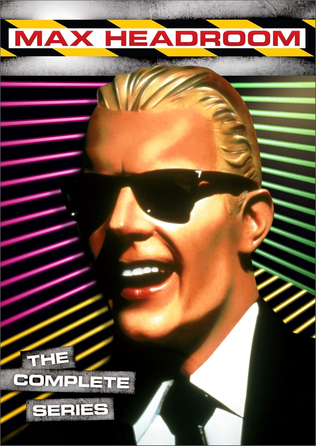 Max Headroom: The Complete Series DVD - A Cult Classic Collection
