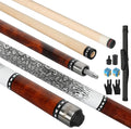 GARSEN Pool Cue Stick 58 in 18-21 oz - Solid Canadian Maple Play