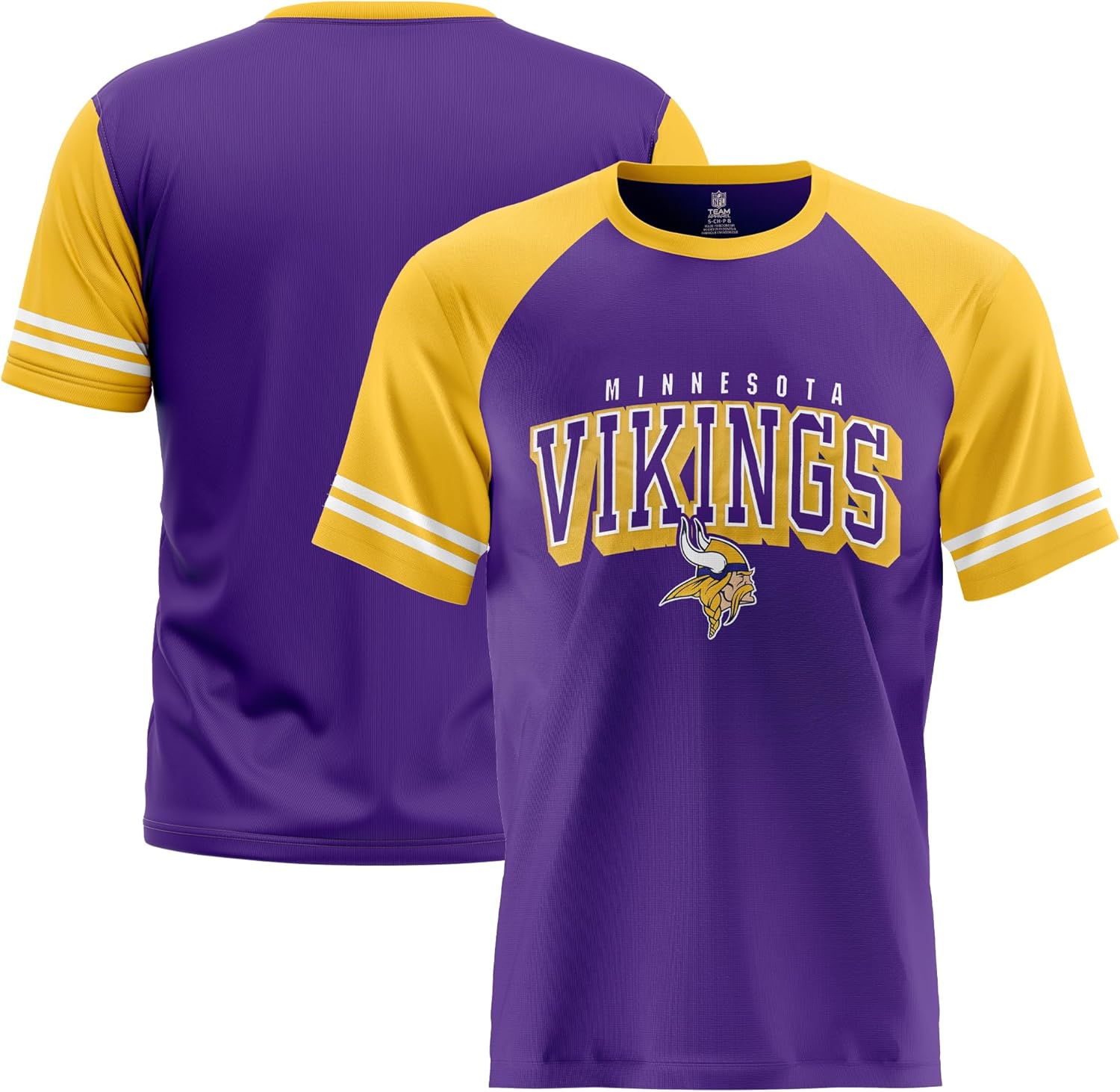 NFL Kids Youth Performance Primary Logo Half Time Jersey T-Shirt
