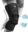 NEENCA Knee Brace for Knee Pain - Patella Strap & Gel Pads