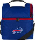 NFL Team Logo Solid Double Compartment Cooler - Bold Team Pride