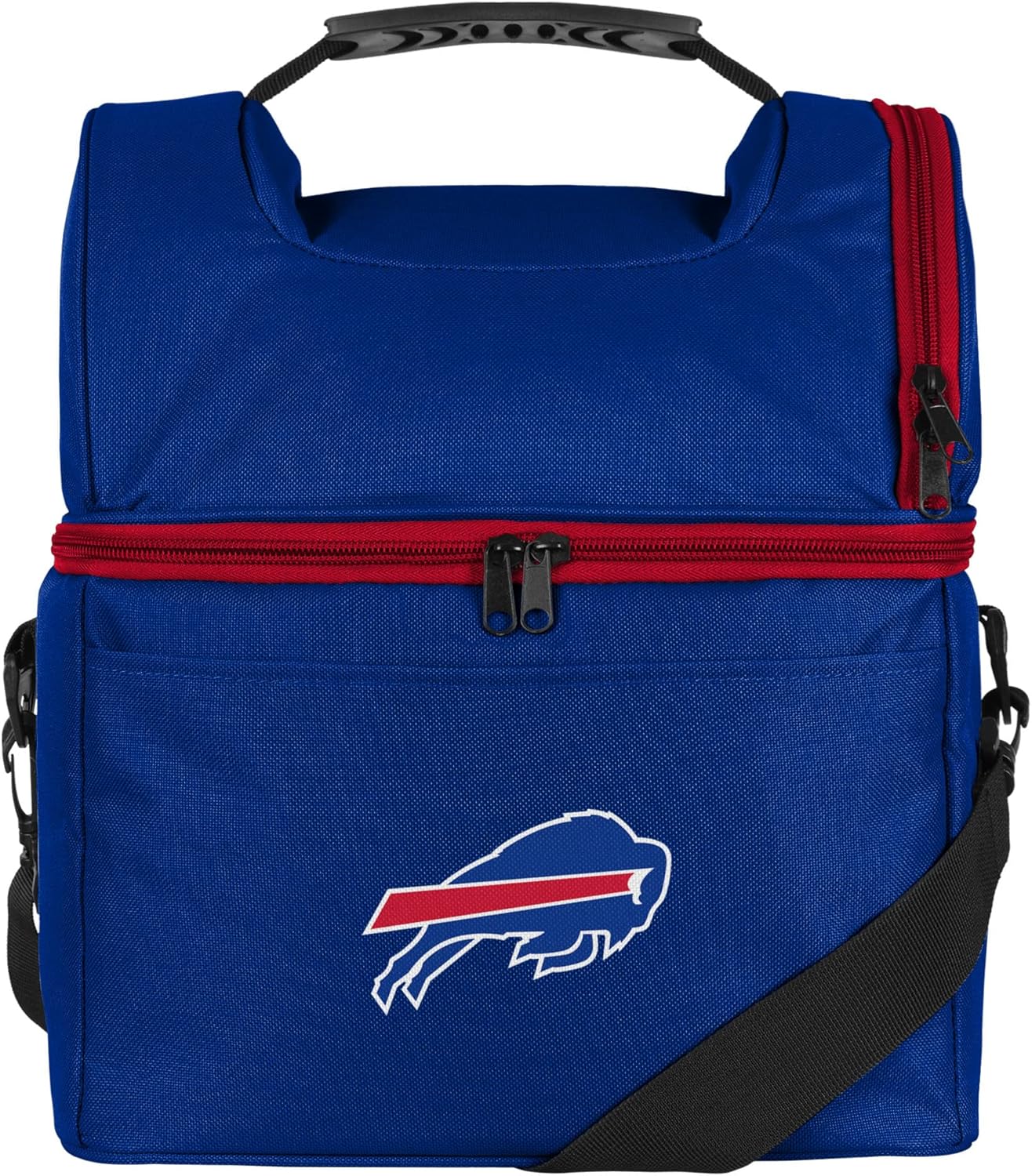 FOCO NFL Unisex-Adult Team Logo Double Compartment Cooler