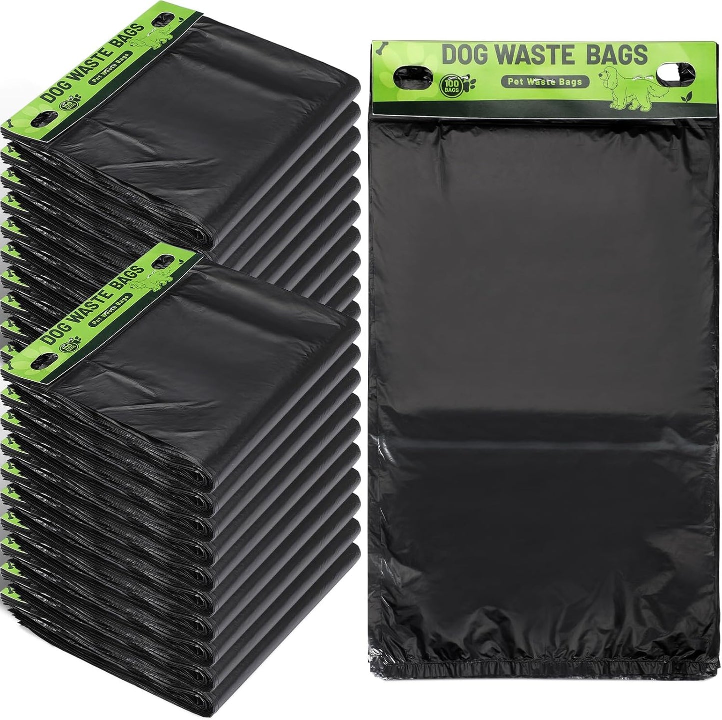 Bulk Dog Pet Waste Bags for Easy Cleanup and Disposal