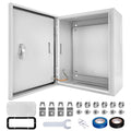 Outdoor Electrical Box 16 x 12 x 8 in NEMA 4X Enclosure - Weatherproof