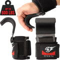 Premium Deadlift Straps Weight Lifting Hooks - Secure Grip for Heavy