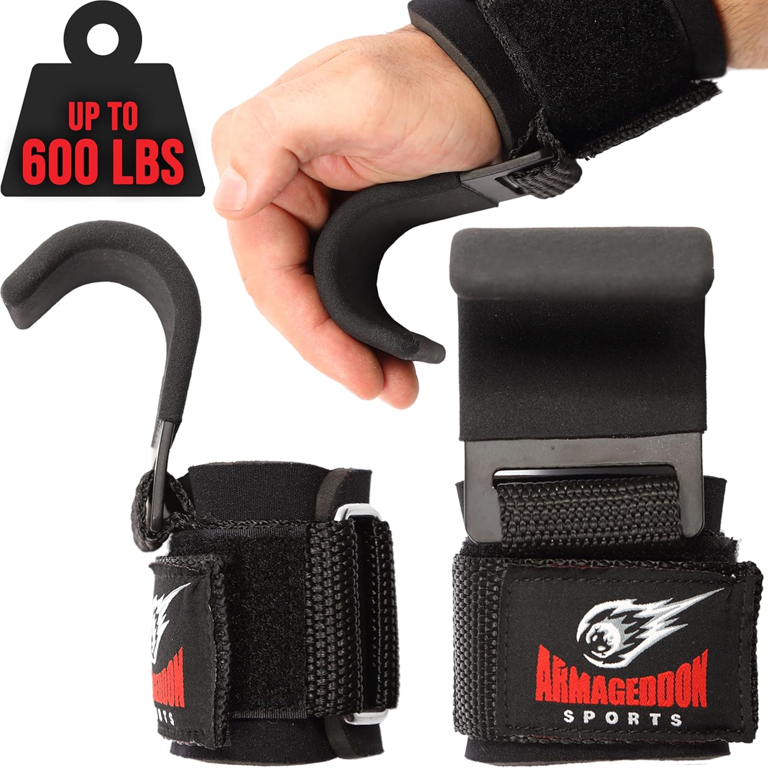 Premium Deadlift Straps for Enhanced Weight Lifting Performance