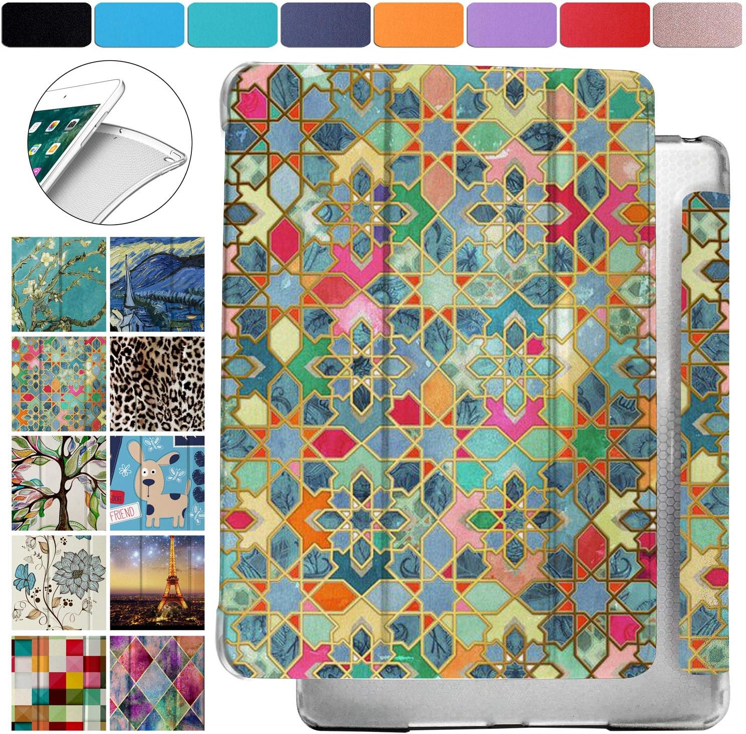 DuraSafe Cases for iPad Mini 4 - Stylish Protection & Functionality