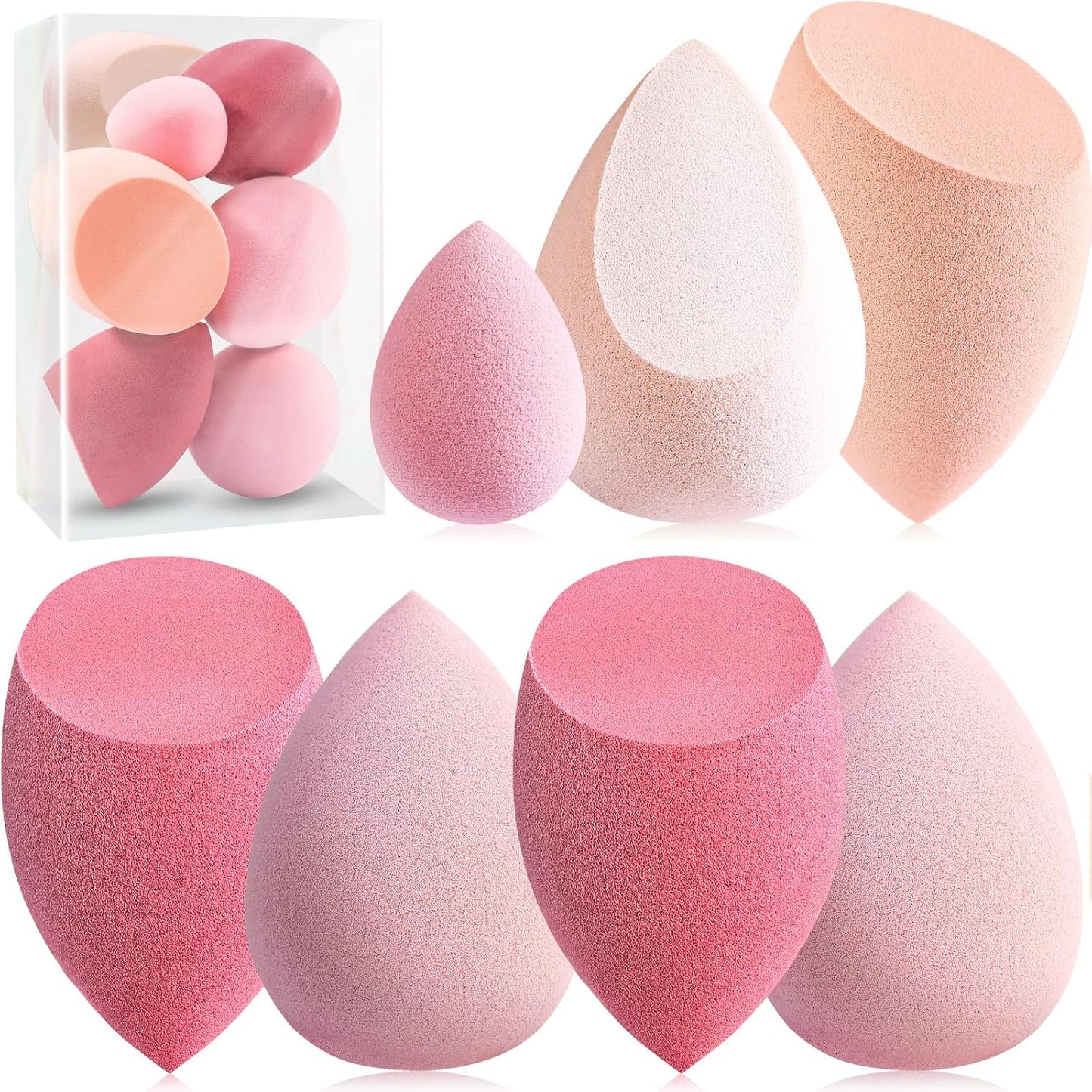 7-Piece Foonbe Blender Set - Vegan, Cruelty-Free