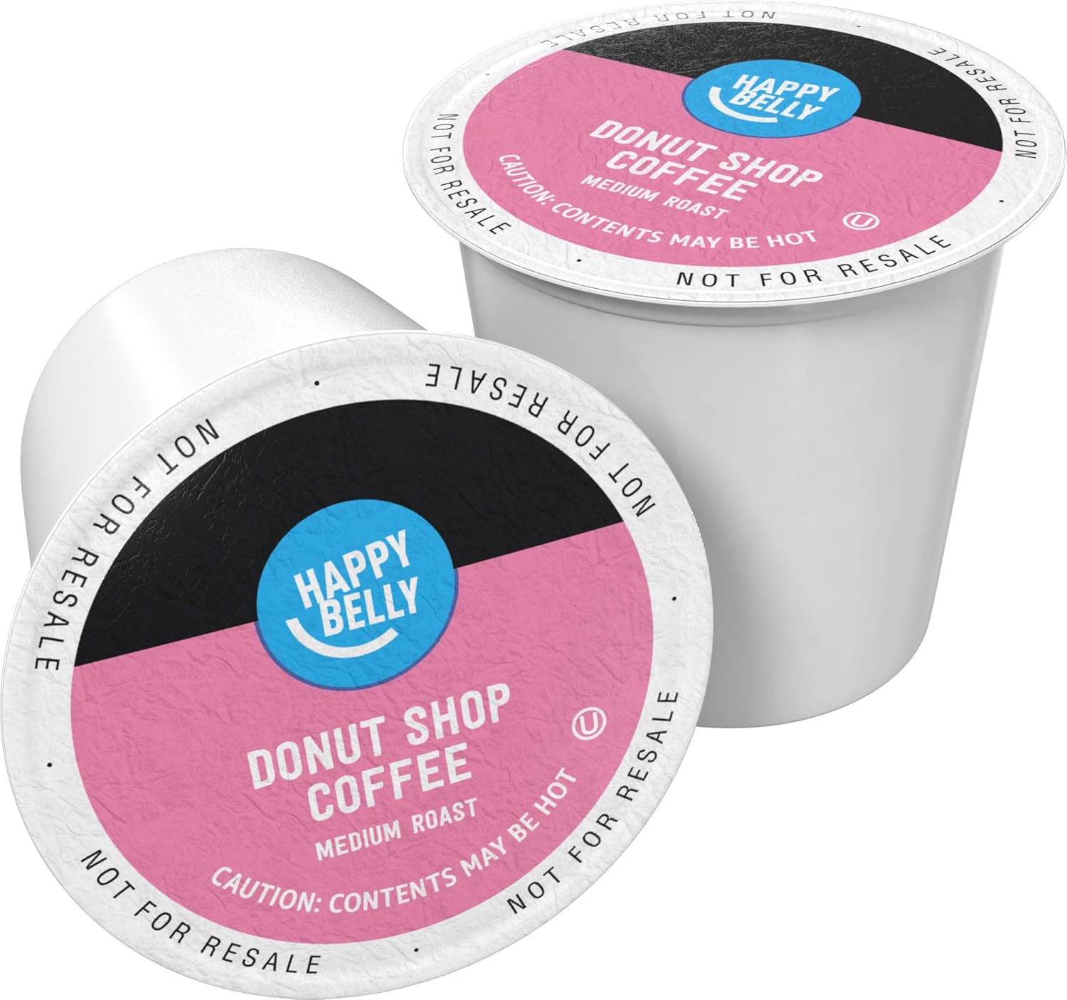 Happy Belly Medium Roast Coffee Pods for Keurig 2.0 Brewers