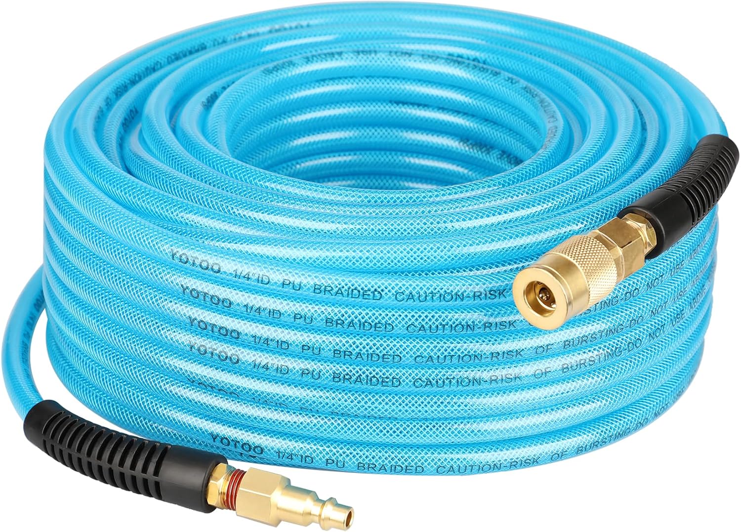 YOTOO Reinforced Polyurethane Air Hose for Heavy Duty Use