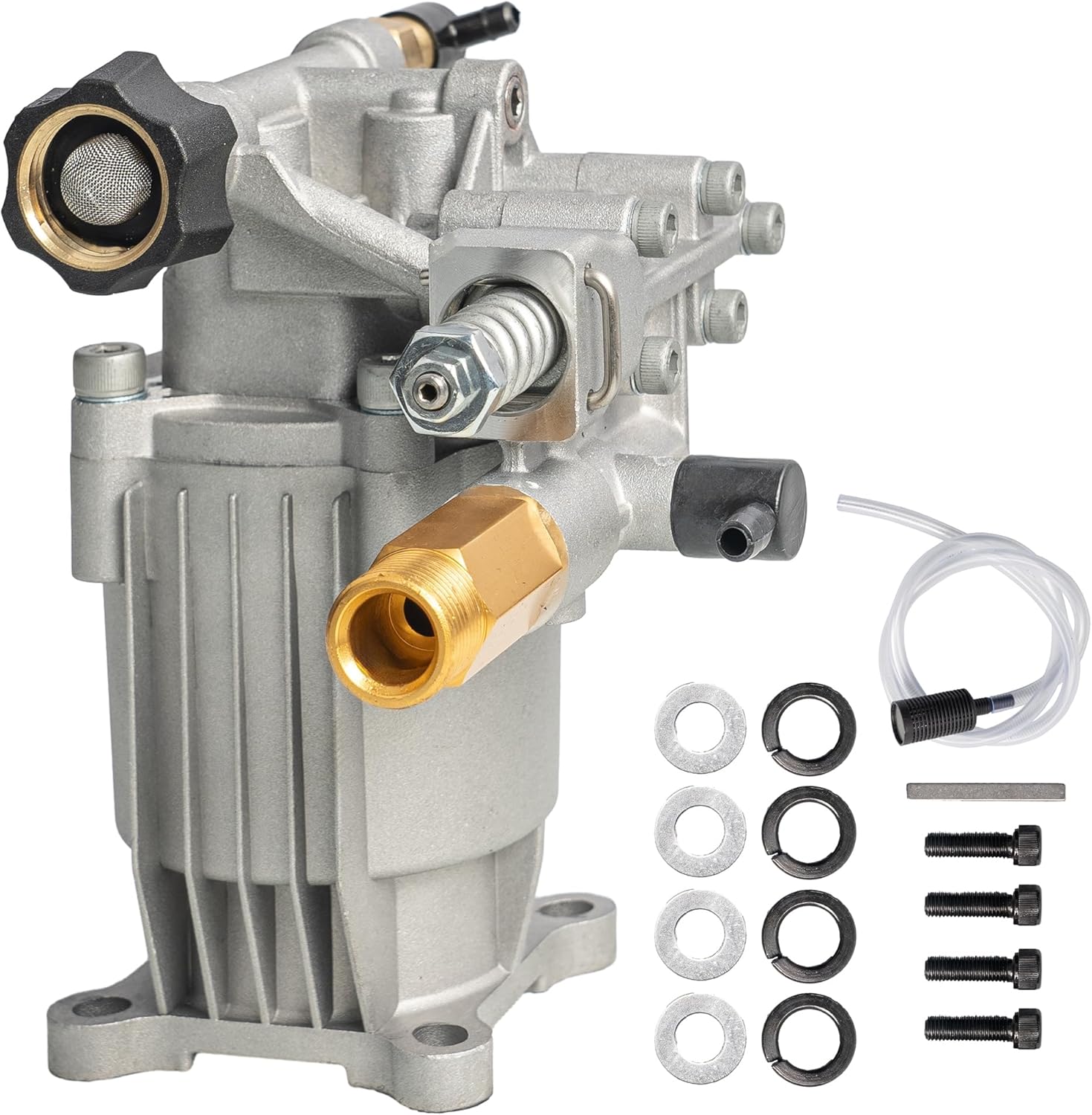 High-Performance 3400 PSI Gas Power Washer Pump