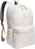 3-Stripe Classic Backpack for Men and Women - Alumina Beige/Grey