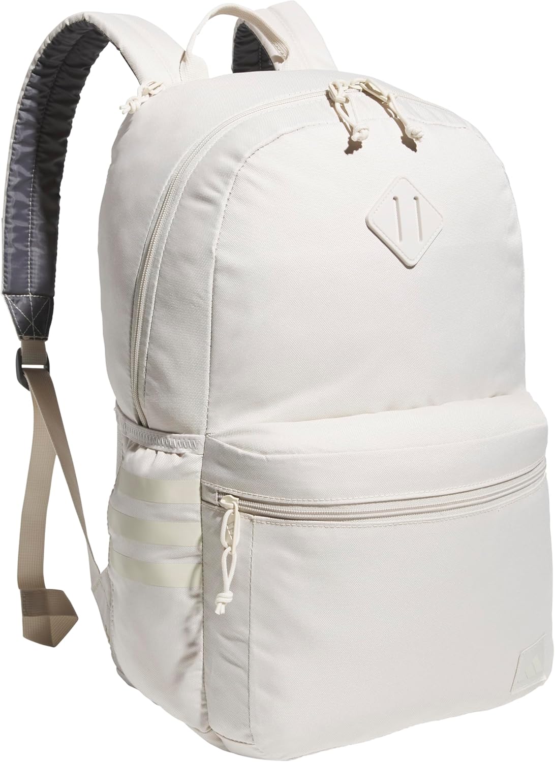 adidas 3-Stripe Classic Backpack with Laptop Sleeve for All
