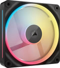 CORSAIR iCUE Link LX120-R RGB Reverse 120mm Fan - Bright, Quiet