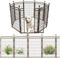 Gardner Pet Dog Playpen 40in H 8-Panel - Portable Exercise Pen