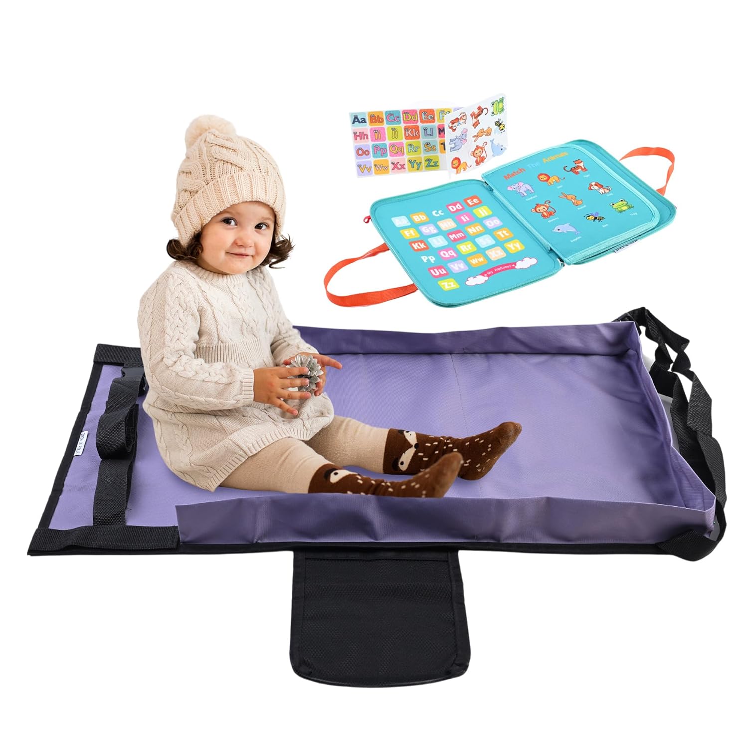 Airplane Seat Extender for Kids - Toddler Travel Essentials