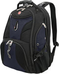 SwissGear 1900 ScanSmart TSA 17 Laptop Backpack - TSA-Friendly Travel