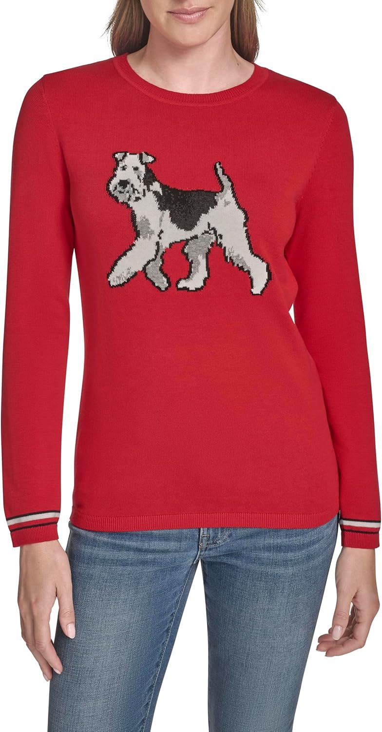 Tommy Hilfiger Womens Pullover Crewneck Everyday Sweater Review