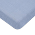Babyletto 100% Organic Cotton Mini Crib Sheet - Ultra-Soft Muslin