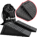 Squat Wedge Block Pair - Adjustable, Non-Slip Slant Boards for Heels