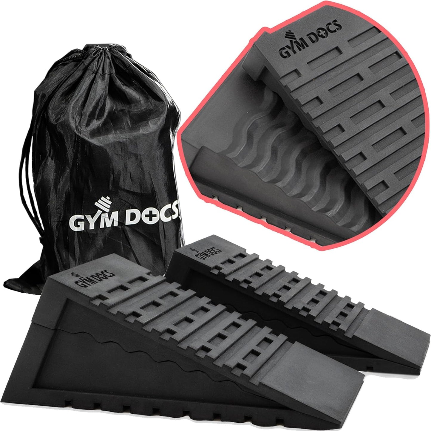 Squat Wedge Block: Adjustable Non-Slip Slant Boards for Strength
