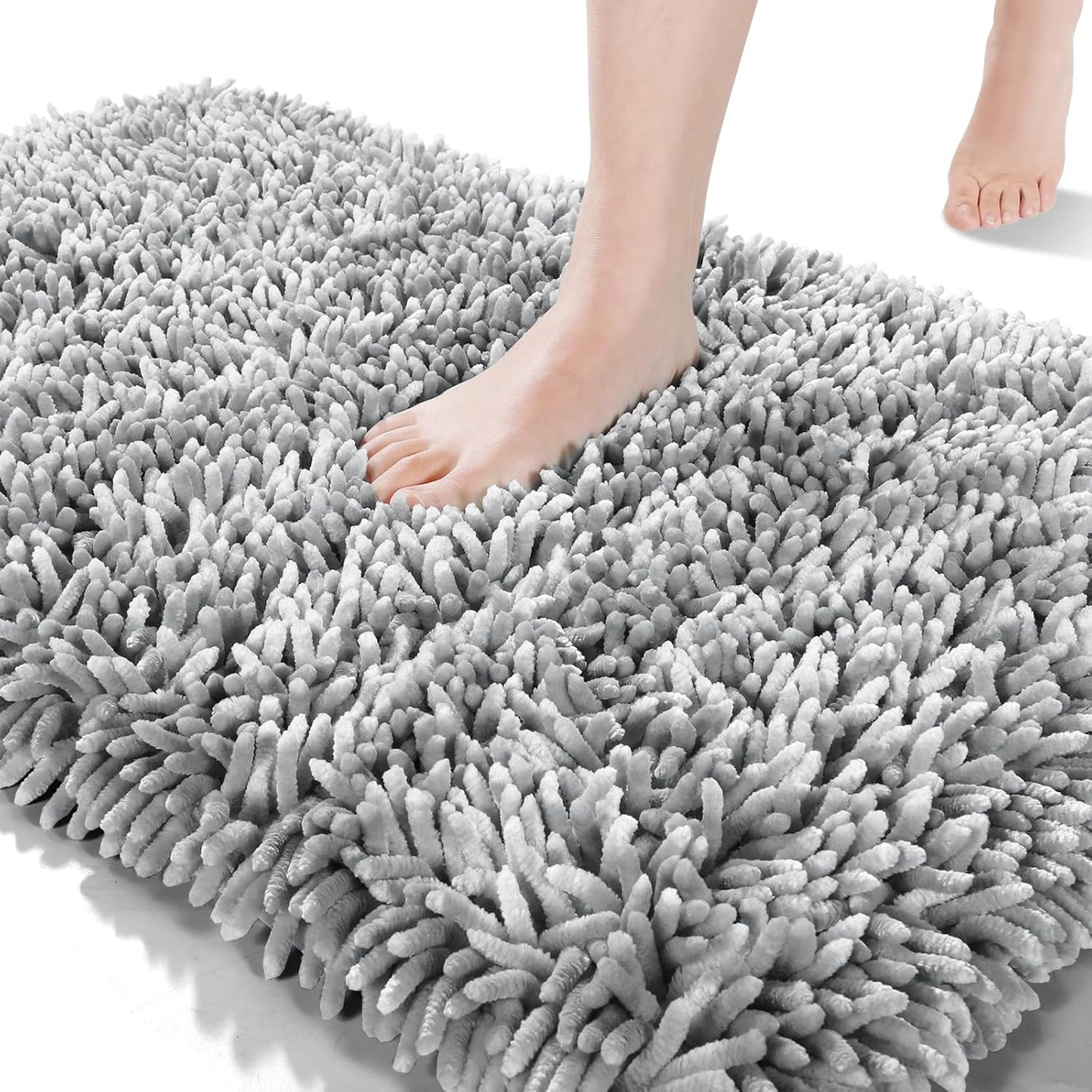 Yimobra Bathroom Runner Rug Mat 60.2 x 24, Soft and Non-Slip
