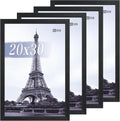 VCK 20x30 Poster Frame Set of 4 - Polished Plexiglass Display