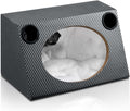 6in x 9in Trapezoidal Speaker Enclosure - Improved Bass Response