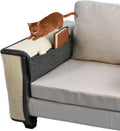Cat Scratch Sisal Sofa Protector Full Cover - Heavy Duty Couch Shield